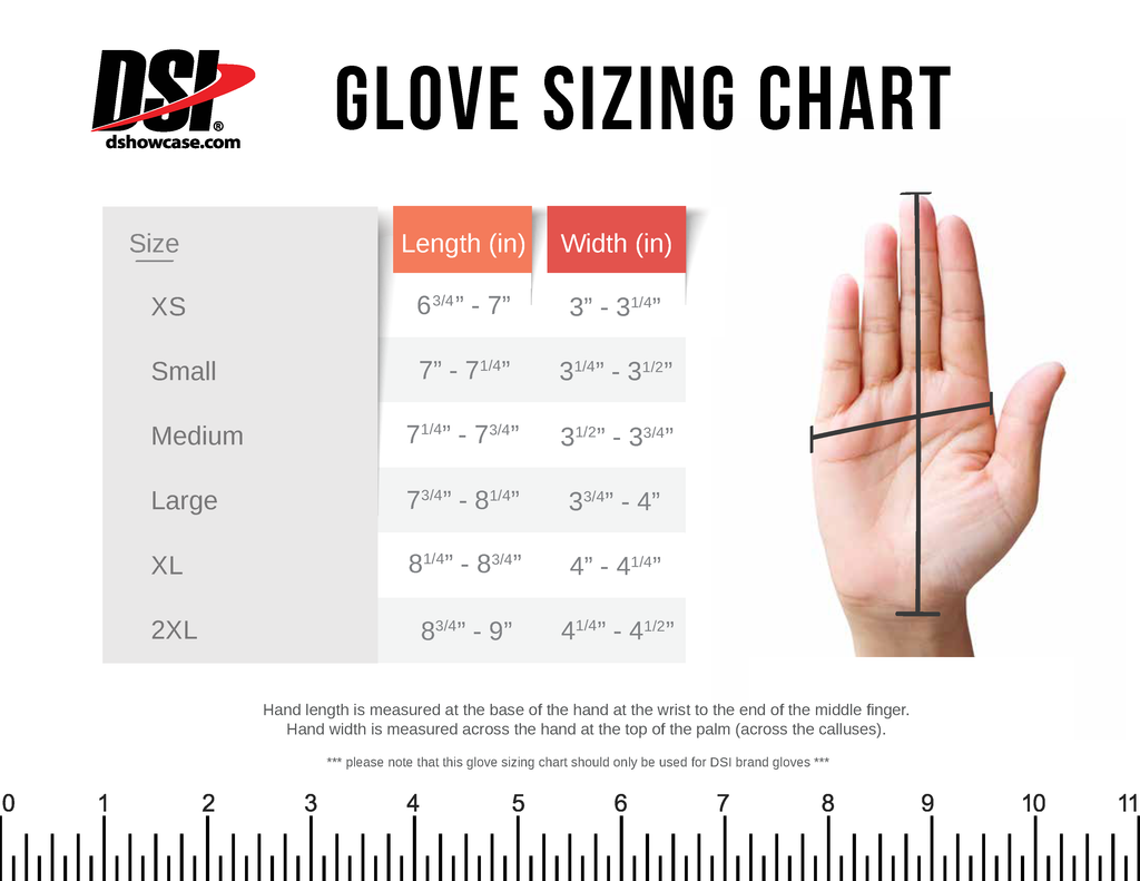 Deluxe Hook/Loop Sure-Grip Gloves – The Academy Shop