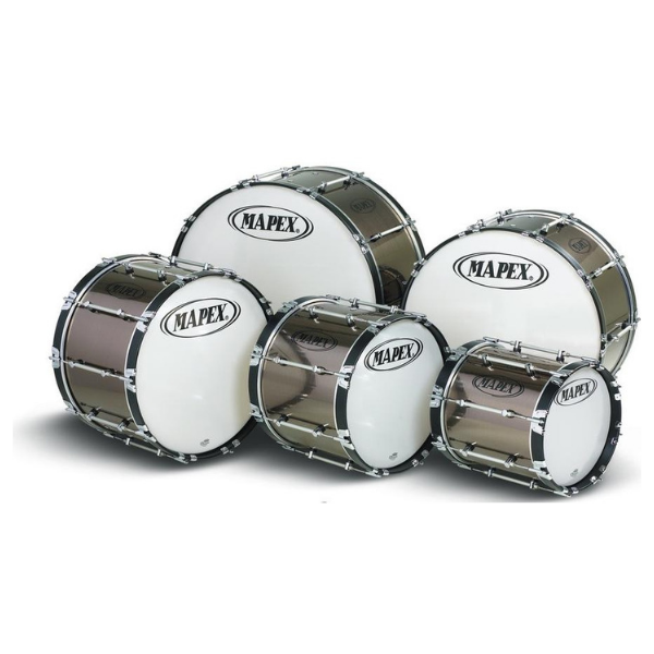Quantum Marching Bass Drums