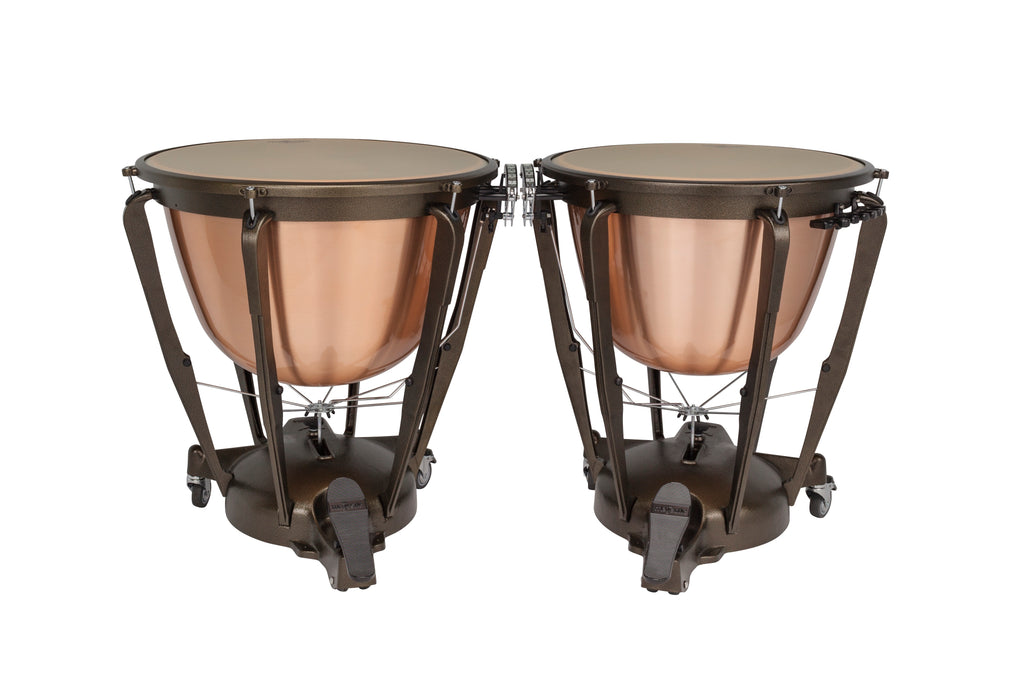 USED - Majestic Symphonic Copper Timpani (Polished Copper), Set of 5