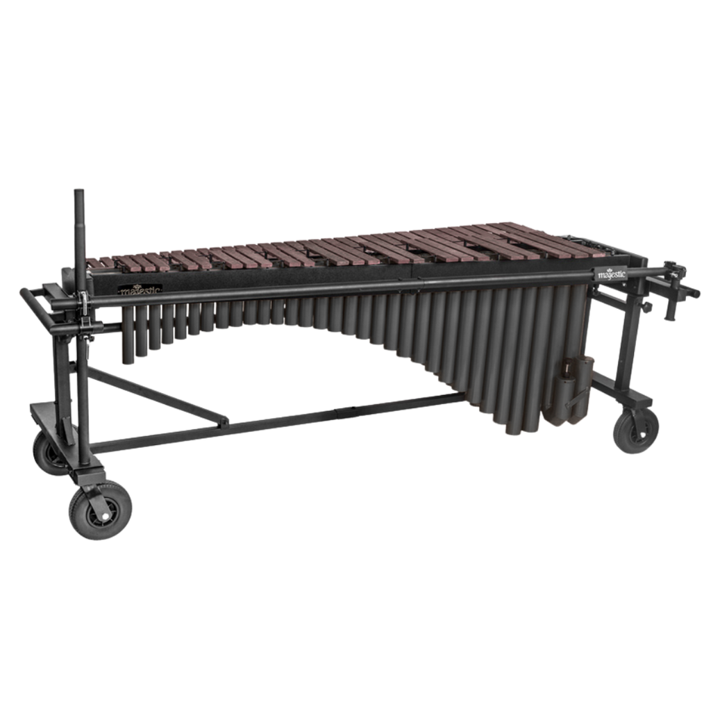 USED - Majestic Quantum 4.6 Octave Synthetic Key Field Marimba - EMAIL FOR SHIPPING