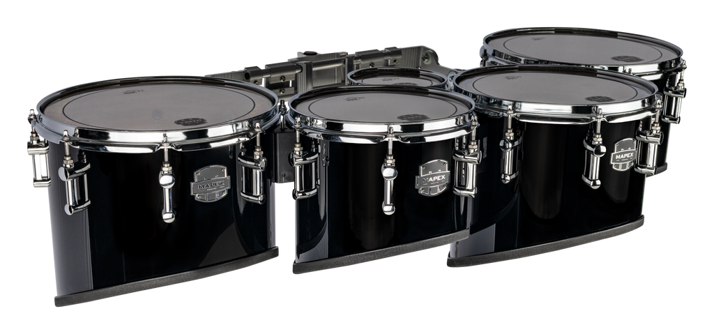 USED - Quantum Marching Tenor Drums QCMT60234-DK-CC