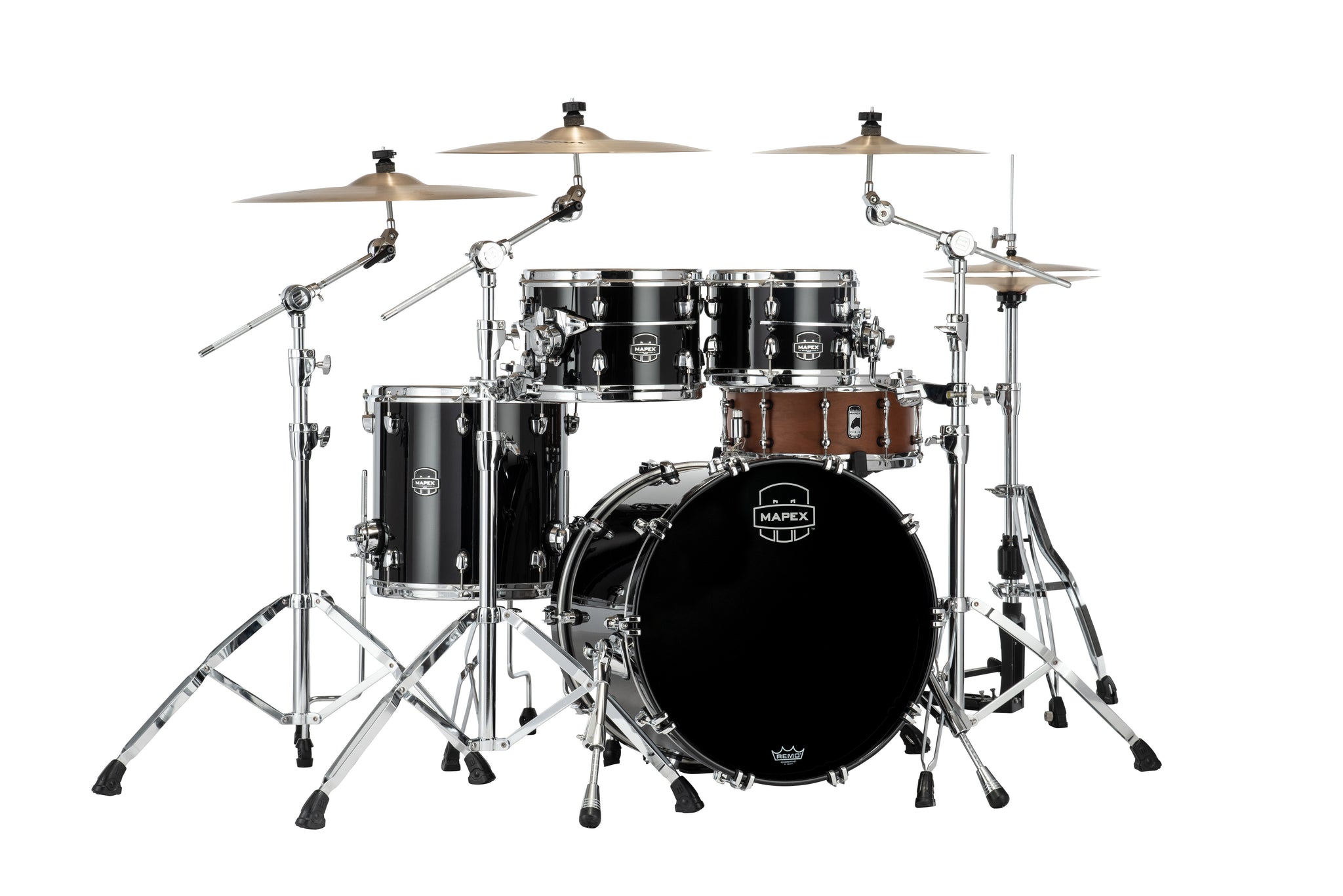 USED - Mapex Saturn Evolution 504 Kit (Piano Black) – The Academy Shop