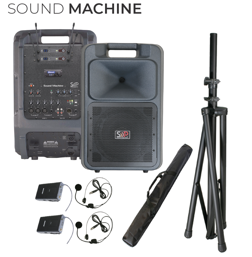 Sound System Machine Sound Machine – The Academy Shop
