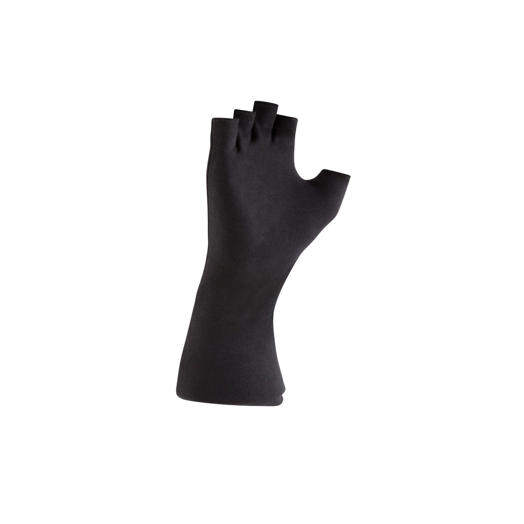 Fingerless Long Wrist Cotton Gloves