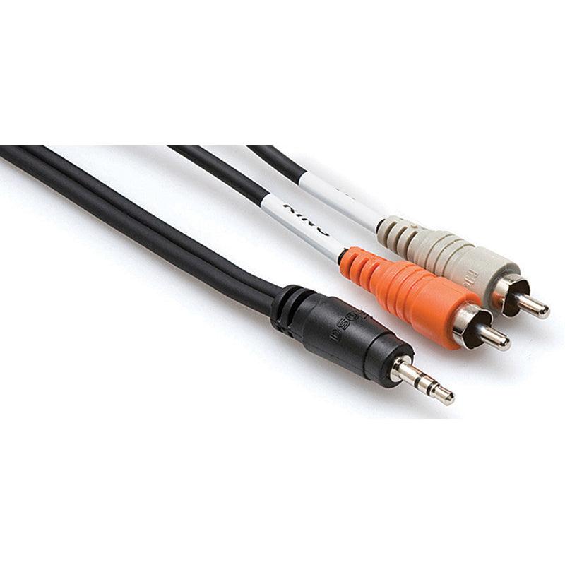 6′ Stereo Mini to RCA Cable