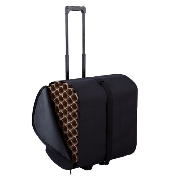 63-Piece Plume Case (20″) with cart