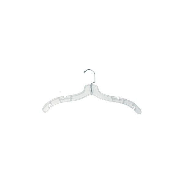 Clear Plastic Dress Hanger