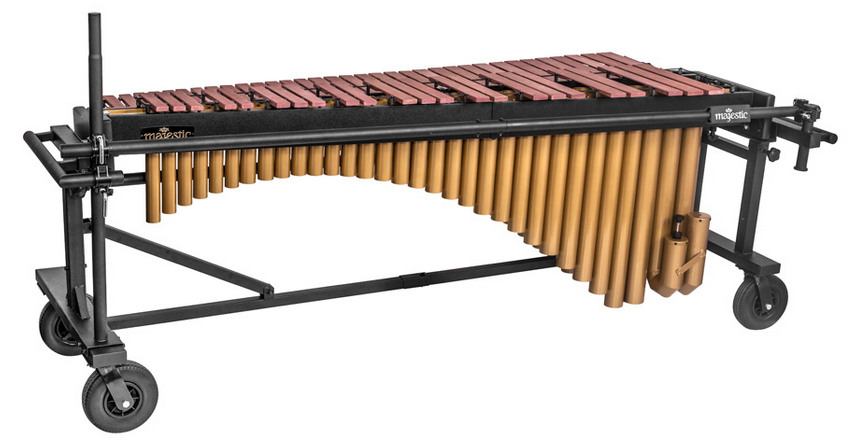 USED - Majestic Quantum 4.6 Octave Synthetic Key Field Marimba - EMAIL FOR AVAILABILITY